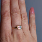 The Portal Ring - Bi-color Tourmaline