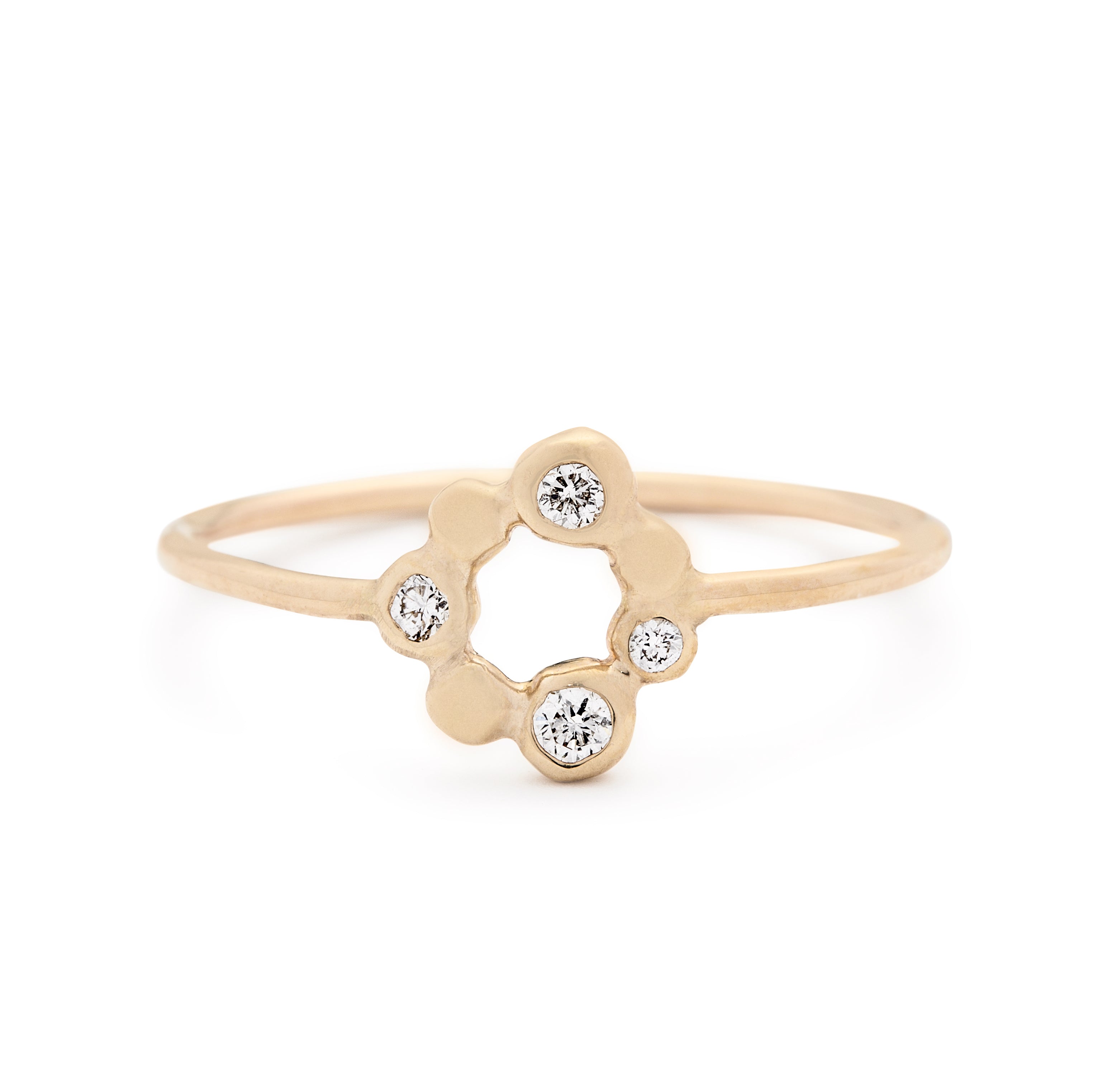 Komorebi Circle Ring