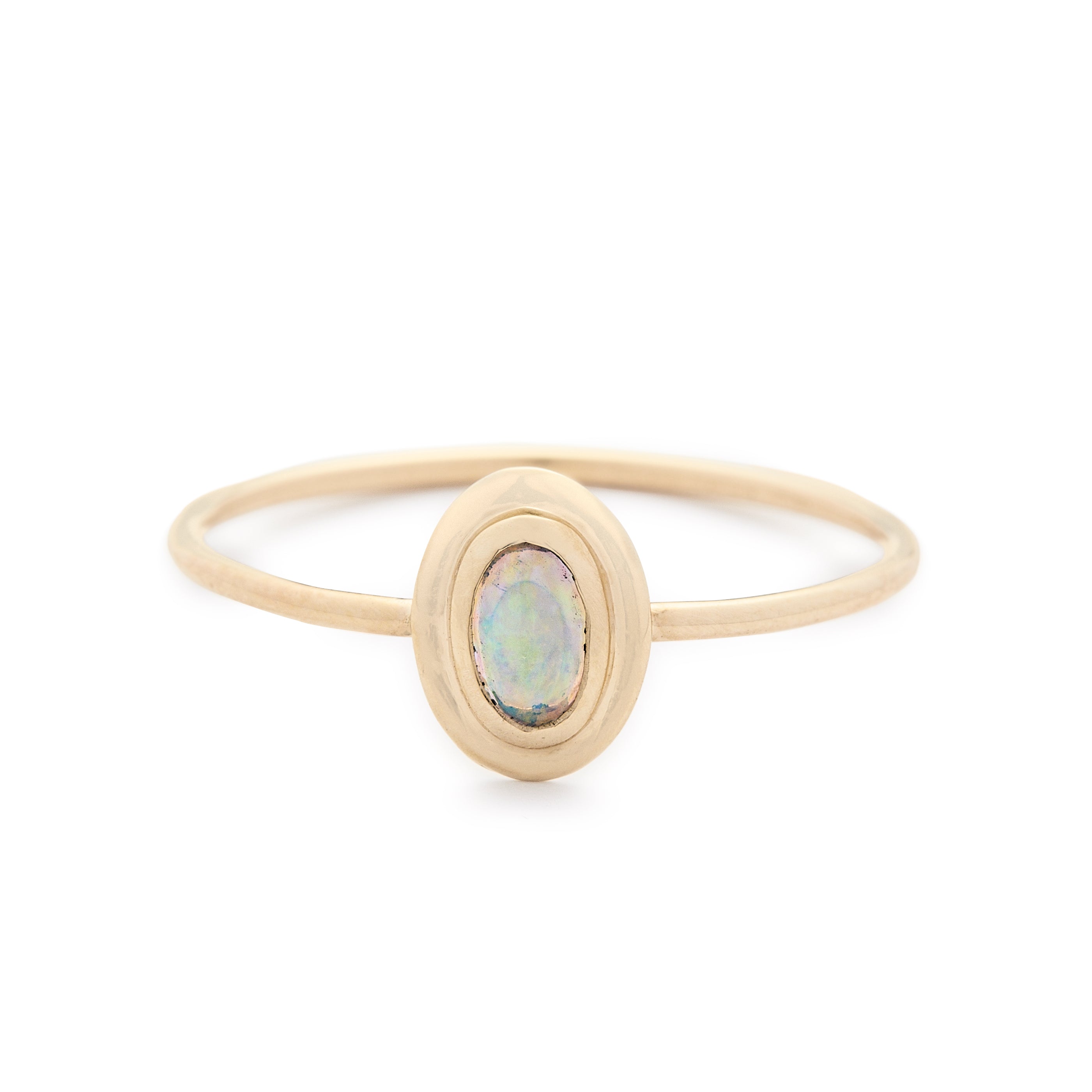Opal Royal Memory Ring