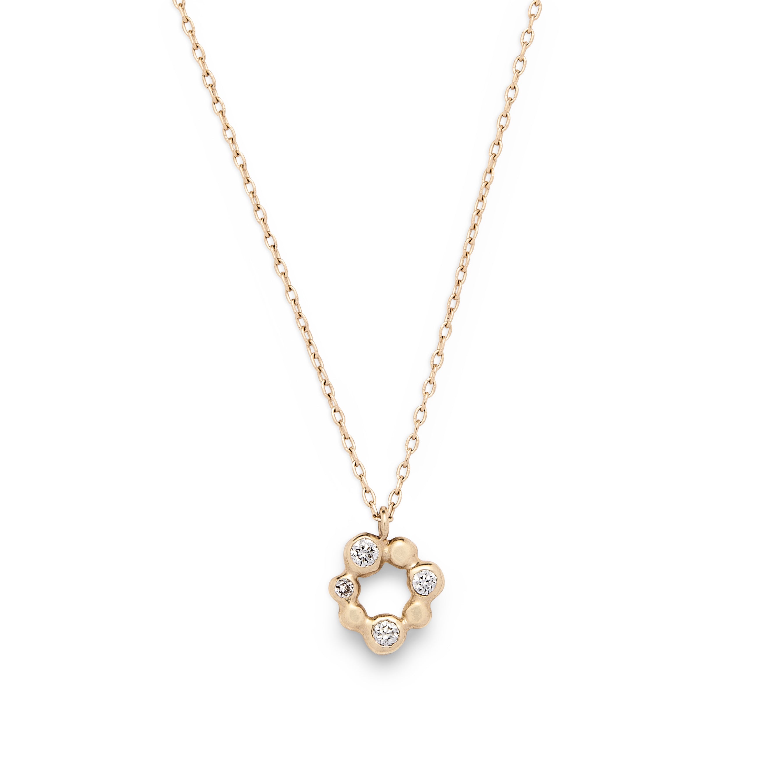 Komorebi Circle Necklace