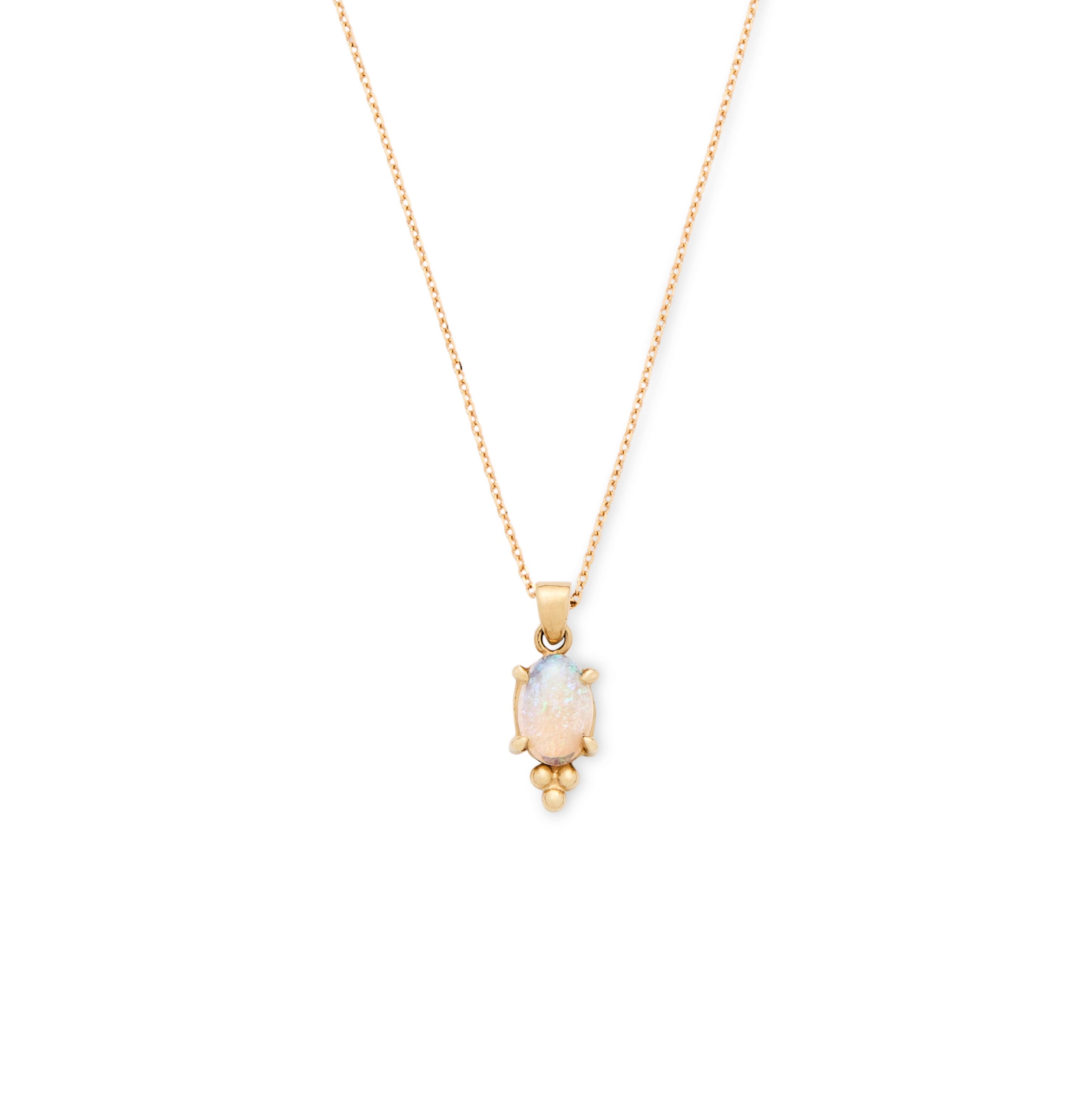 Sweet Opal Necklace