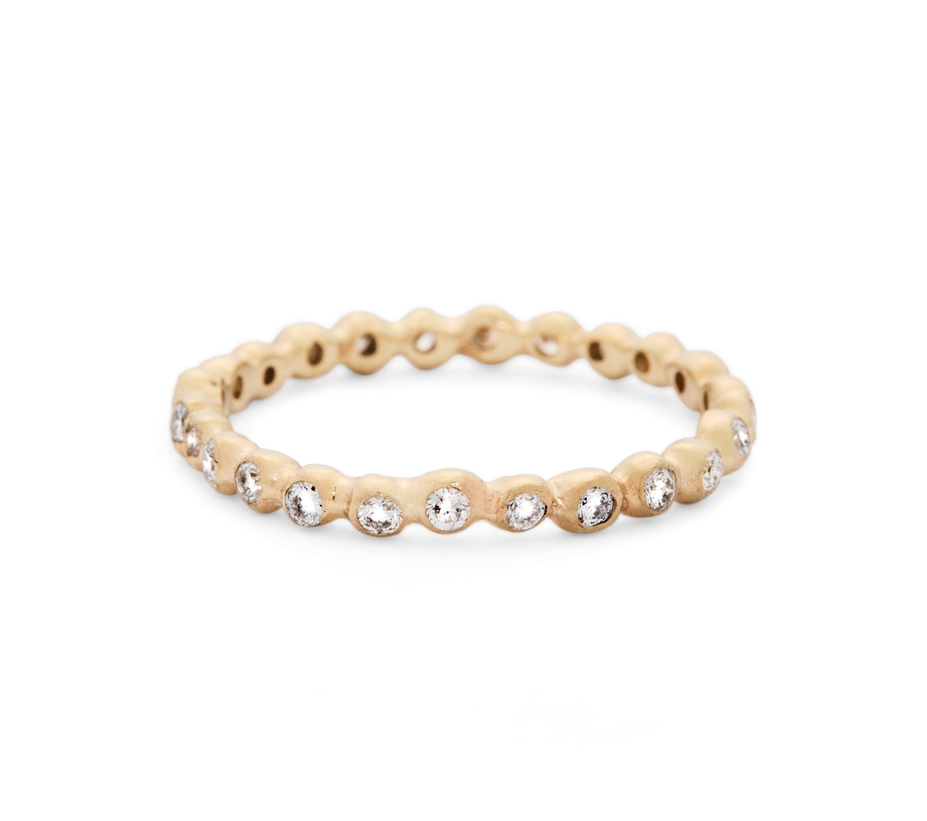 Diamond Ocean Light Eternity Ring