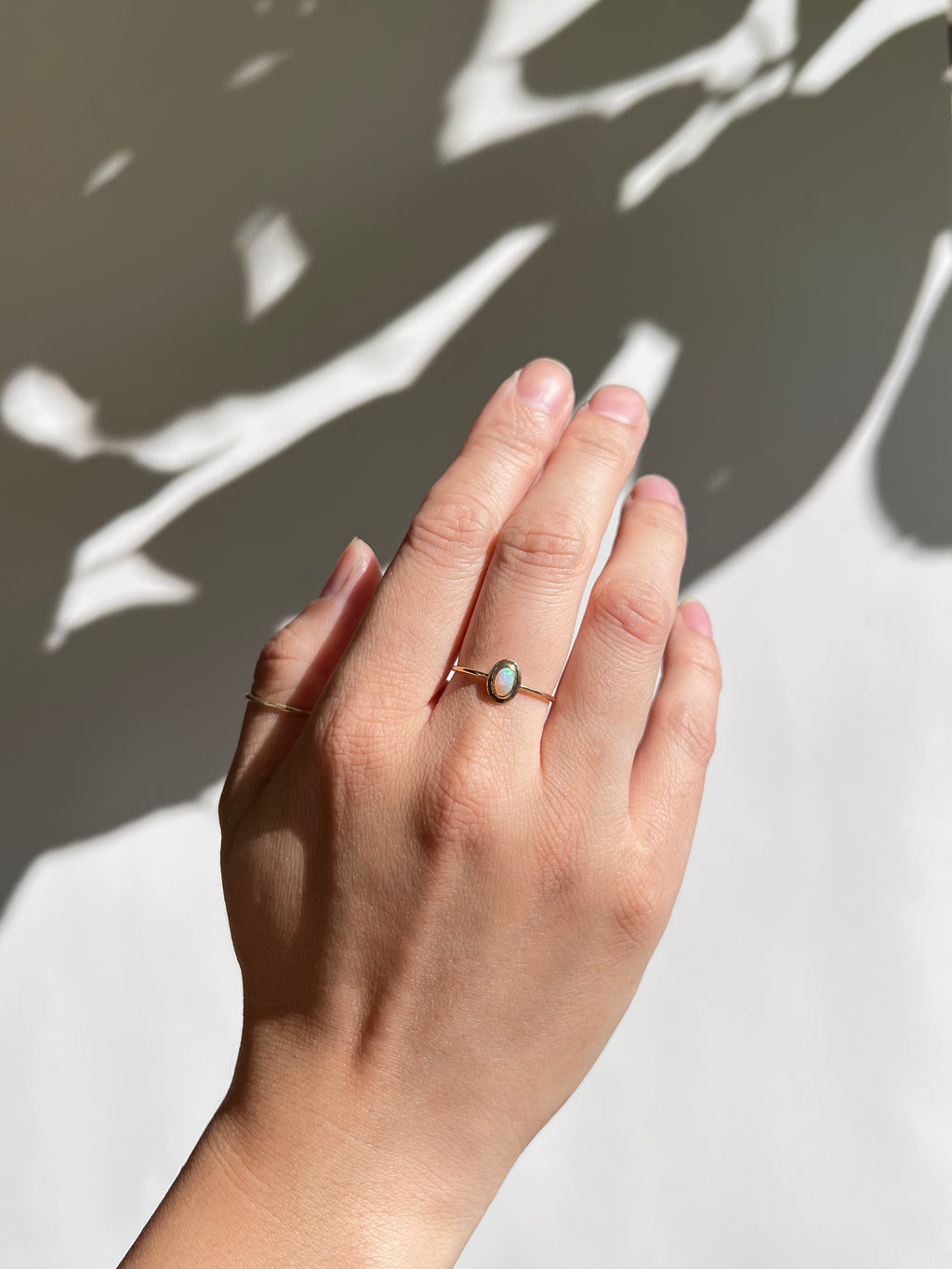 Opal Loyal Memory Ring