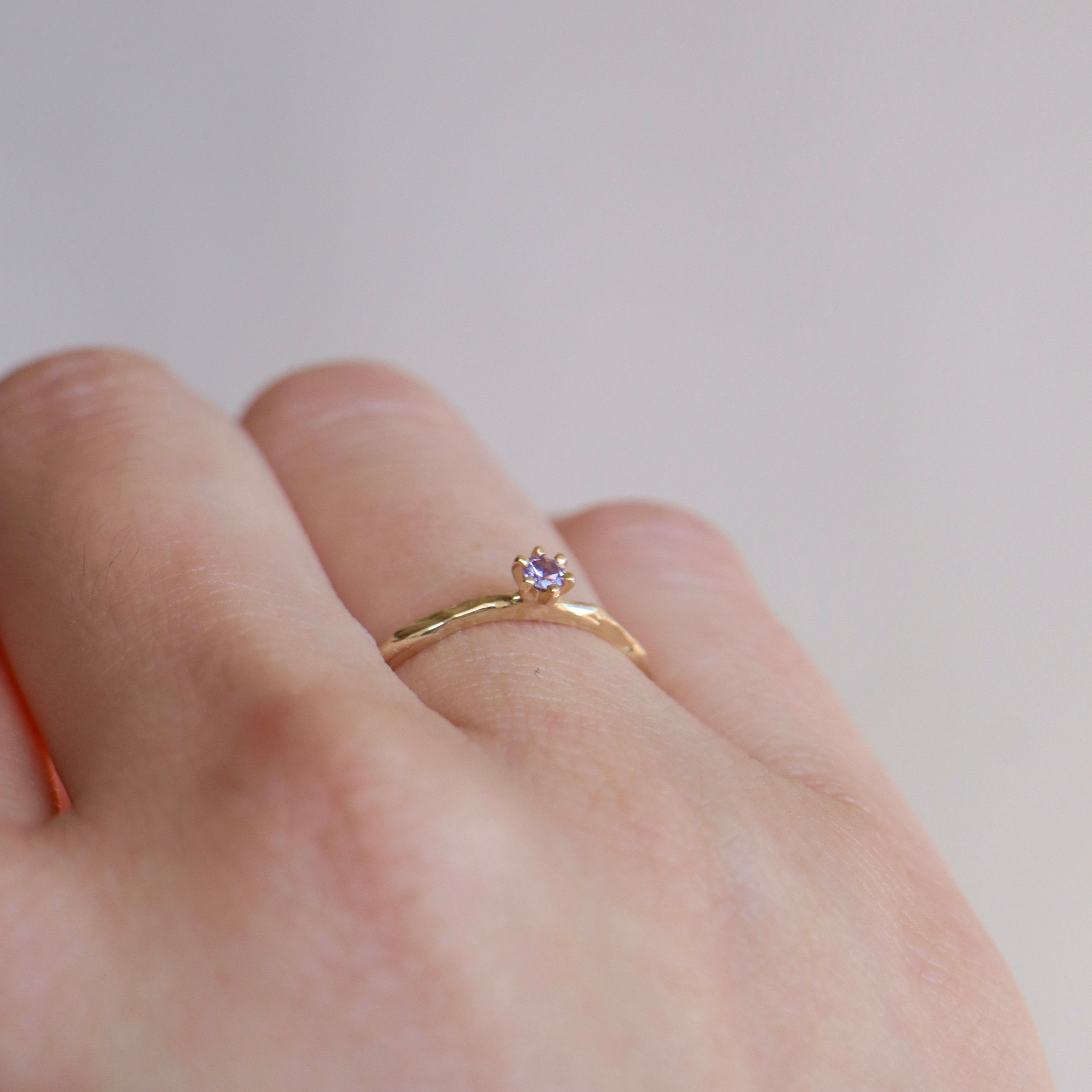 WildFlower Ring, Lilac