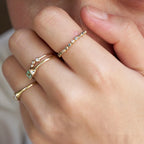 Ocean Light Eternity Ring