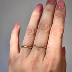 Vela Petite Crown Ring