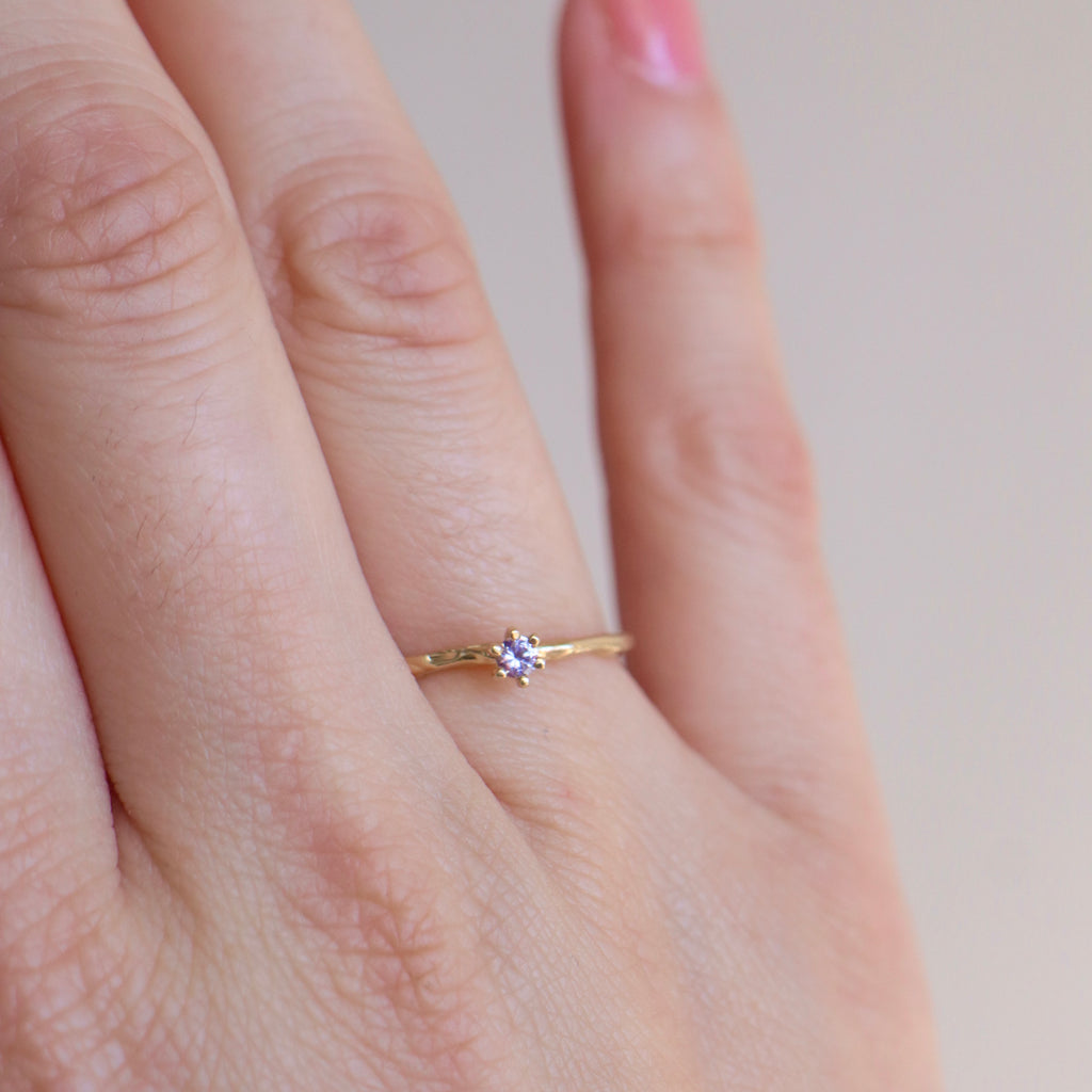 WildFlower Ring, Lilac