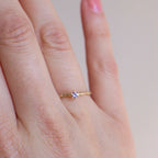 WildFlower Ring, Lilac
