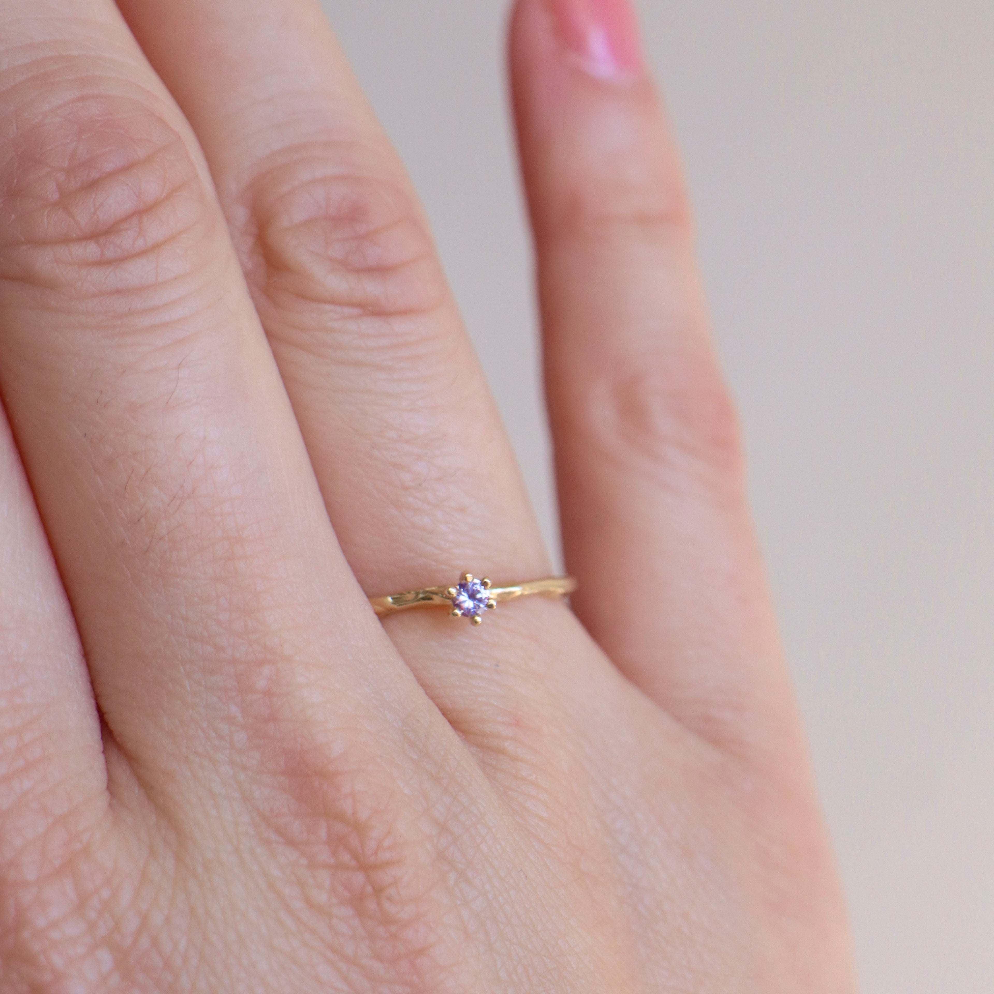 WildFlower Ring, Lilac