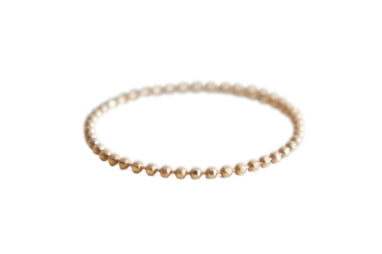 Julia Ball Chain Ring