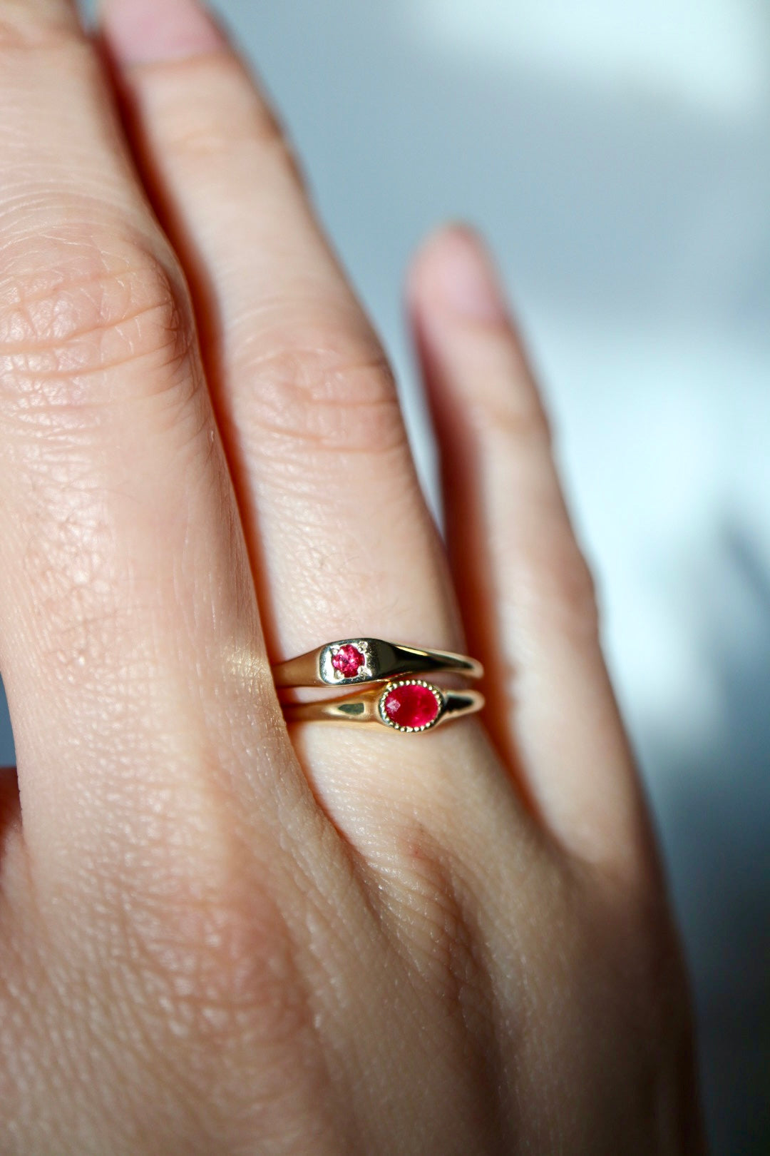 Galene Ring, Ruby