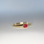Galene Ring, Ruby