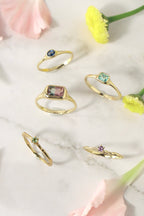 The Portal Ring - Bi-color Tourmaline