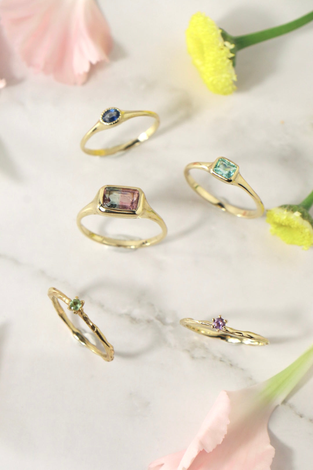 The Portal Ring - Bi-color Tourmaline