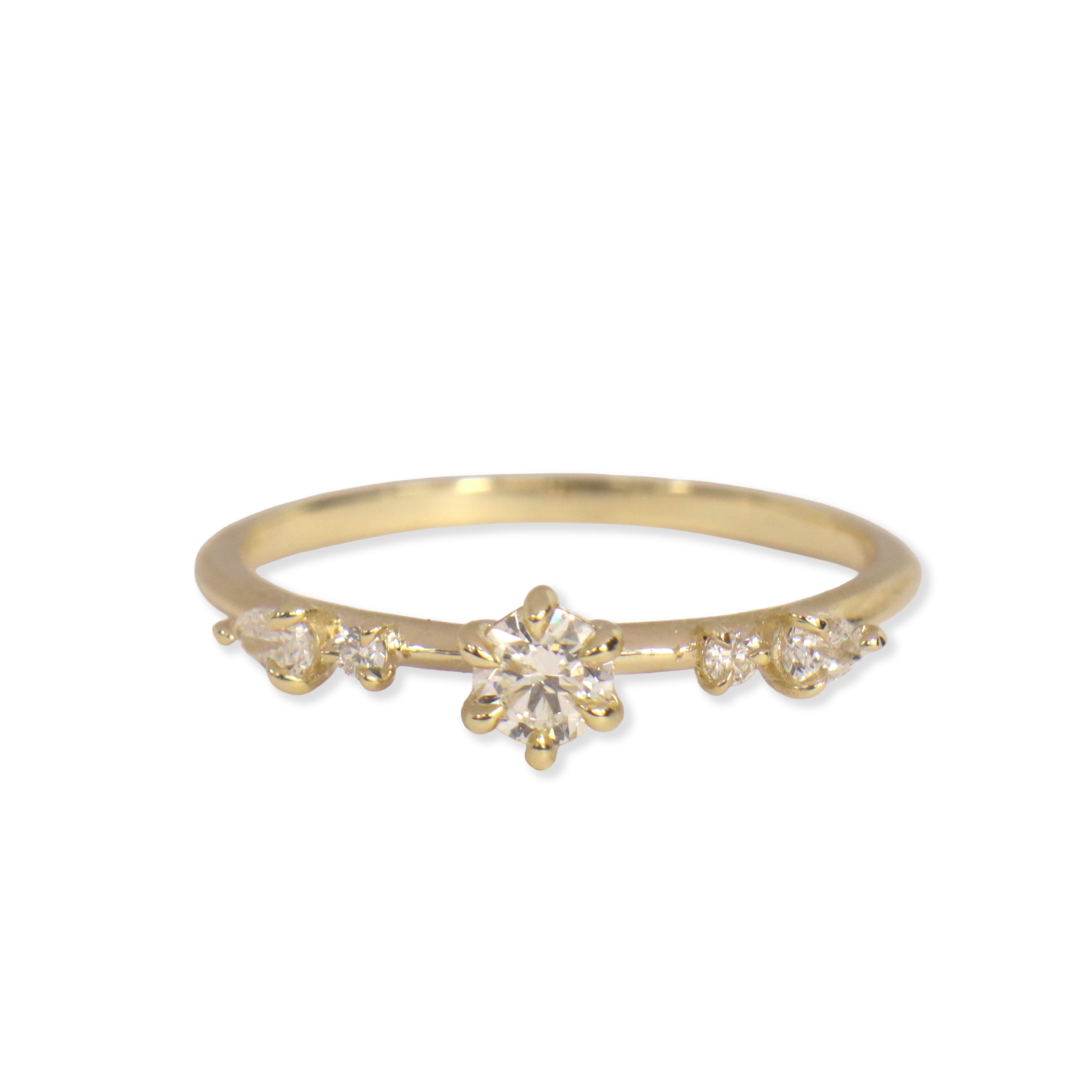 Leora Ring, Diamond