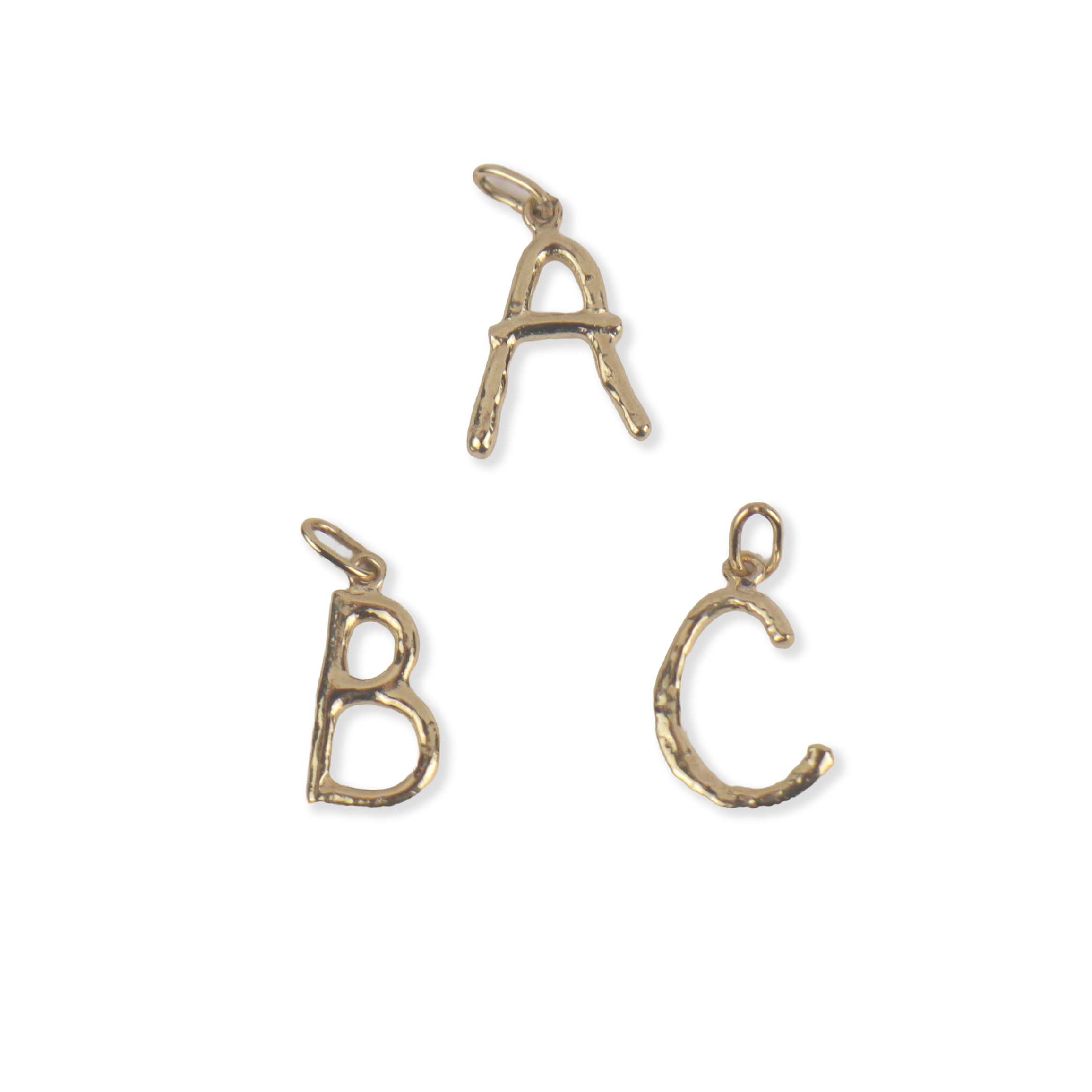 Alphabet Charm