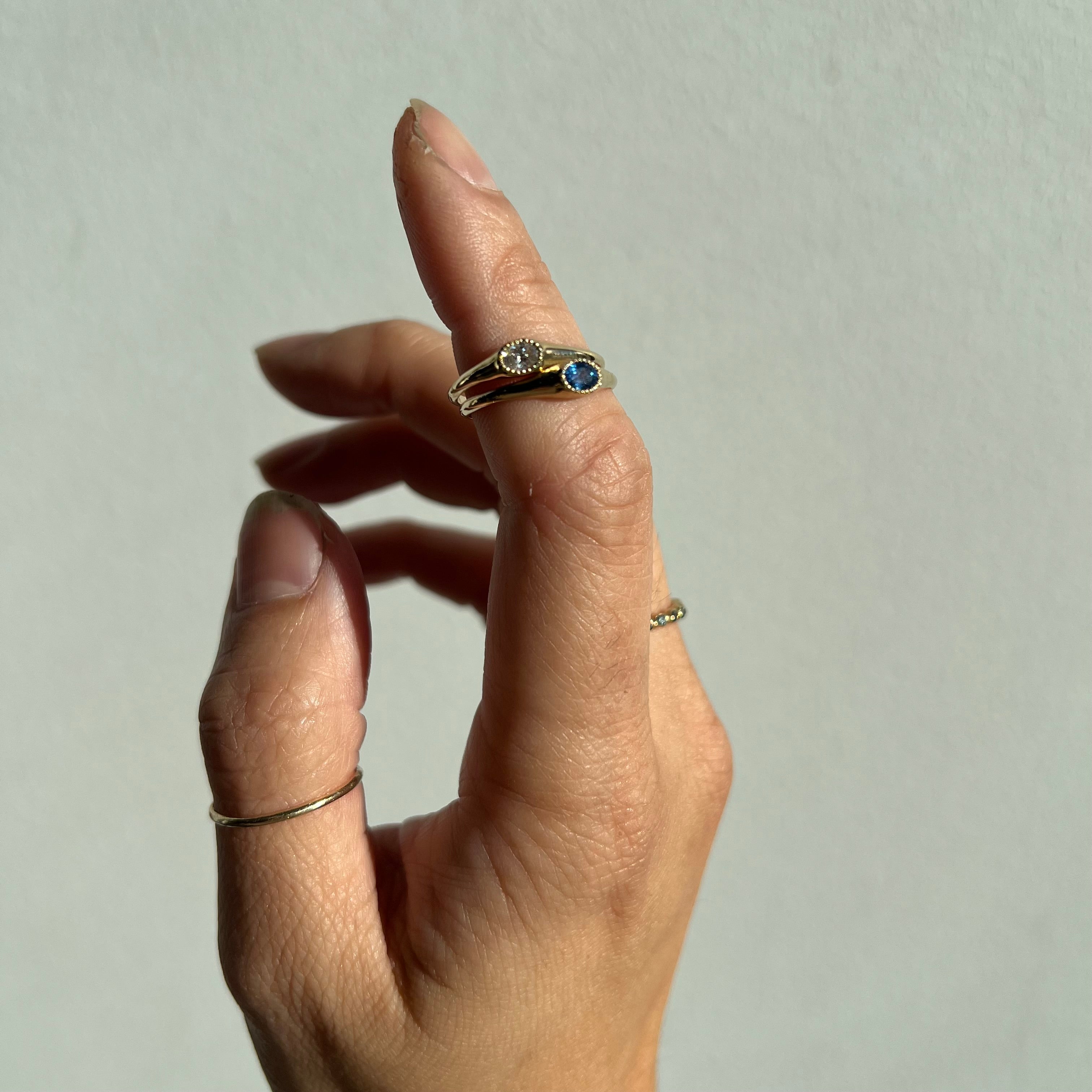 Galene Ring, Diamond