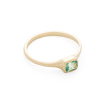 The Portal Ring - Green Beryl