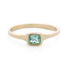 The Portal Ring - Green Beryl