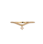Vela Petite Crown Ring
