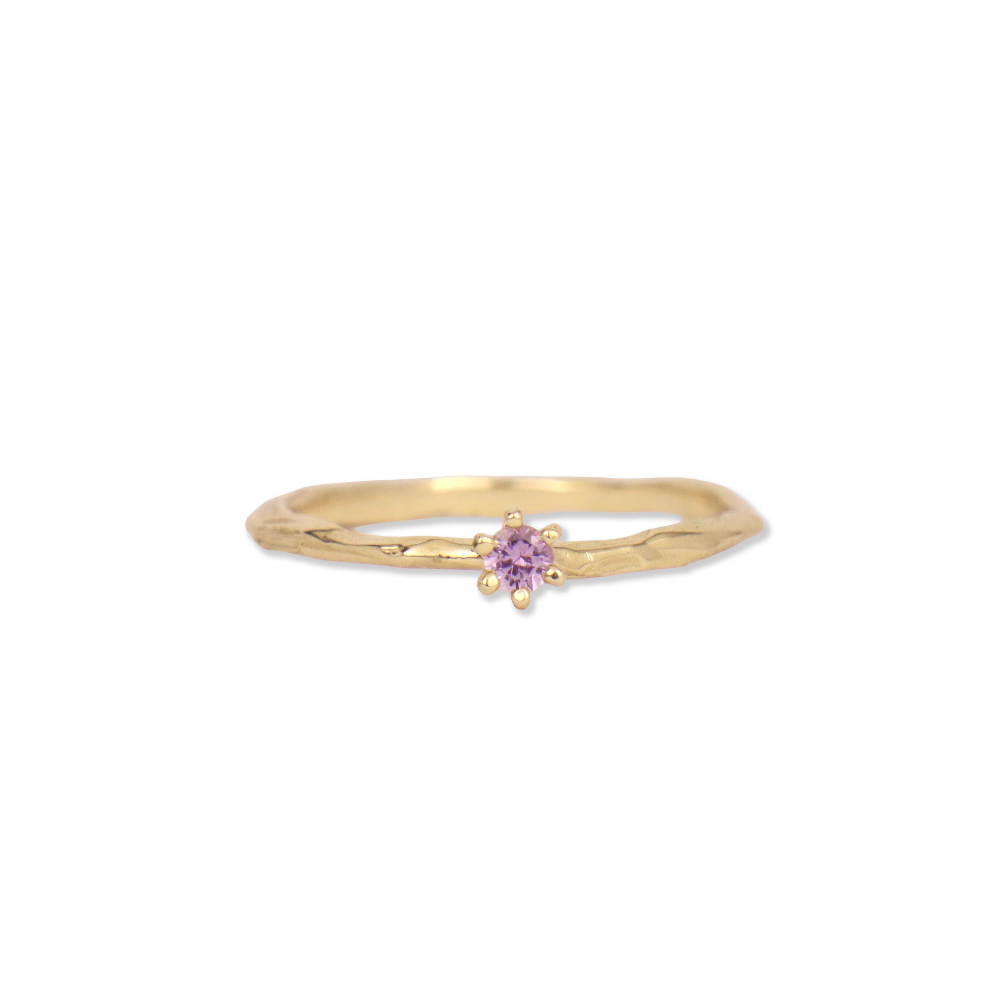 WildFlower Ring, Lilac