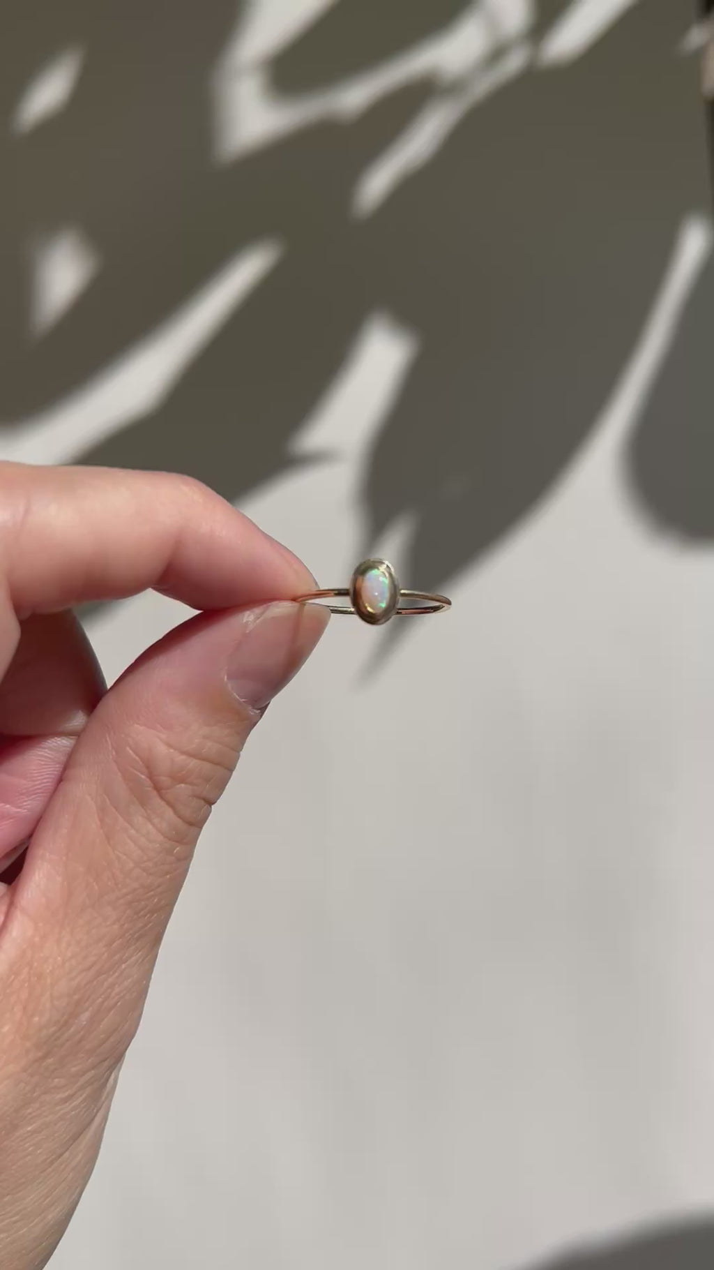 Opal Loyal Memory Ring