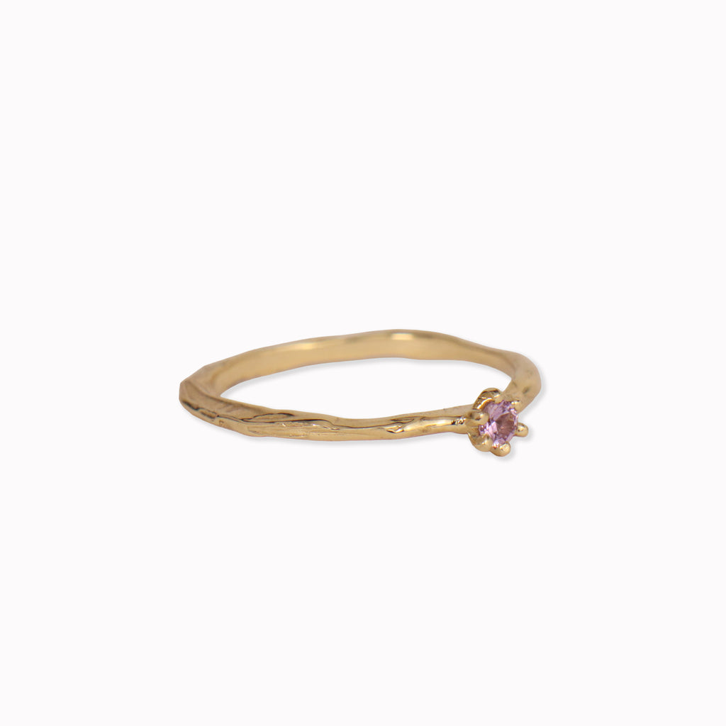 WildFlower Ring, Lilac